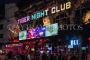 Thailand, PHUKET, Patong area, Bangla Road, street scene at night, THA4150JPL