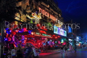 Thailand, PHUKET, Patong area, Bangla Road, street scene at night, THA4152JPL
