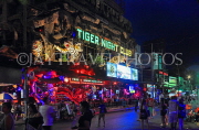 Thailand, PHUKET, Patong area, Bangla Road, street scene at night, THA4153JPL