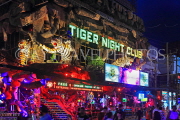 Thailand, PHUKET, Patong area, Bangla Road, street scene at night, THA4154JPL