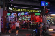 Thailand, PHUKET, Patong area, Bangla Road, street scene at night, THA4194JPL