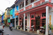 Thailand, PHUKET, Phuket Old Town, Sino-Portuguese architecture, THA3893JPL