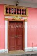 Thailand, PHUKET, Phuket Old Town, Sino-Portuguese architecture, house door, THA3894JPL