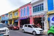 Thailand, PHUKET, Phuket Old Town, Sino-Portuguese architecture, shophouses, THA3859JPL