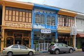 Thailand, PHUKET, Phuket Old Town, Sino-Portuguese architecture, shophouses, THA3872JPL