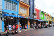 Thailand, PHUKET, Phuket Old Town, Sino-Portuguese architecture, shophouses, THA3873JPL
