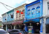 Thailand, PHUKET, Phuket Old Town, Sino-Portuguese architecture, shophouses, THA3874JPL