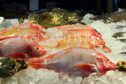 Thailand, PHUKET, Rawai, fishing village, Seafood Market, fish on display, THA3850JPL
