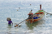 Thailand, PHUKET, Rawai, fishing village, fishing boat, THA3998JPL