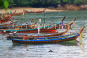 Thailand, PHUKET, Rawai, fishing village, fishing boats, THA3988JPL
