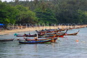Thailand, PHUKET, Rawai, fishing village, fishing boats, THA3990JPL