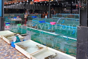 Thailand, PHUKET, Rawai, fishing village, restaurant with live seafood, THA3978JPL