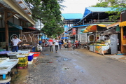 Thailand, PHUKET, Rawai, fishing village, street scene, THA3977JPL