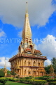 Thailand, PHUKET, Wat Chalong, Pagoda, THA3925JPL