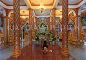 Thailand, PHUKET, Wat Chalong, Pagoda, shrine hall, THA3929JPL
