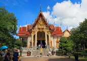 Thailand, PHUKET, Wat Chalong, temple site, Main Hall, THA3947JPL