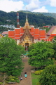 Thailand, PHUKET, Wat Chalong, temple site, Main Hall, THA3949JPL