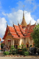 Thailand, PHUKET, Wat Chalong, temple site, Main Hall, THA3950JPL