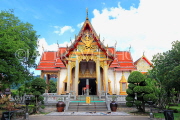 Thailand, PHUKET, Wat Chalong, temple site, Main Hall, THA3951JPL
