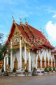 Thailand, PHUKET, Wat Chalong, temple site, Sermon Hall, THA3952JPL