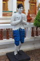Thailand, PHUKET, Wat Chalong, temple site, statue, THA3943JPL