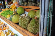 Thailand, PHUKET, fruit stall, Durian fruit, THA4172JPL