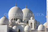 UAE, ABU DHABI, Sheik Zayed Mosque, UAE623JPL
