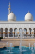 UAE, ABU DHABI, Sheik Zayed Mosque, UAE627JPL