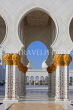 UAE, ABU DHABI, Sheik Zayed Mosque, UAE636JPL