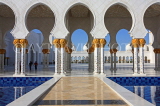 UAE, ABU DHABI, Sheik Zayed Mosque, UAE637JPL