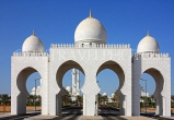 UAE, ABU DHABI, Sheik Zayed Mosque, entrance, UAE662JPL