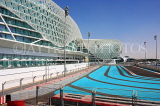 UAE, ABU DHABI, Yas Island, Abu Yas Marina Circuit, UAE612JPL