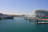 UAE, ABU DHABI, Yas Island Marina, UAE619JPL