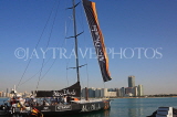 UAE, ABU DHABI, sail boat at Volvo Ocean Race, UAE694JPL