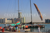 UAE, ABU DHABI, sail boat at Volvo Ocean Race, UAE696JPL