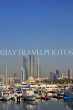 UAE, ABU DHABI, skyline and marina, UAE677JPL