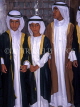 UAE, DUBAI, Arab boys in traditional dress, DUB196JPL