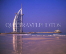 UAE, DUBAI, Burj Al Arab Hotel and beach, DUB211JPL