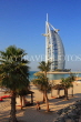 UAE, DUBAI, Burj al Arab Hotel, and beach, UAE308JPL