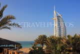UAE, DUBAI, Burj al Arab Hotel, and beach, UAE339JPL