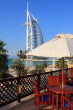 UAE, DUBAI, Burj al Arab Hotel, and beach, UAE384JPL
