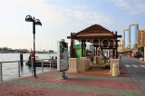 UAE, DUBAI, Dubai Creek, and promenade, UAE455JPL