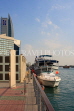 UAE, DUBAI, Dubai Creek, pier and boats, UAE565JPL
