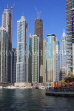 UAE, DUBAI, Dubai Marina, skyscrapers and apartments, UAE576JPL