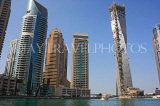 UAE, DUBAI, Dubai Marina, skyscrapers and apartments, UAE580JPL