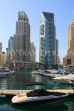 UAE, DUBAI, Dubai Marina, skyscrapers and apartments, UAE581JPL