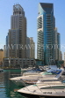 UAE, DUBAI, Dubai Marina, skyscrapers and apartments, UAE582JPL