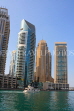 UAE, DUBAI, Dubai Marina, skyscrapers and apartments,UAE574JPL
