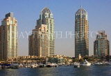 UAE, DUBAI, Dubai Marina and apartments, UAE423JPL