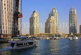 UAE, DUBAI, Dubai Marina and apartments, UAE424JPL